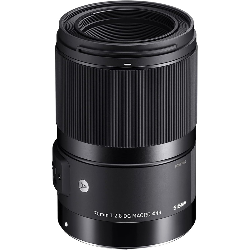 Sigma 70mm f/2.8 DG Macro Art Black Canon EF