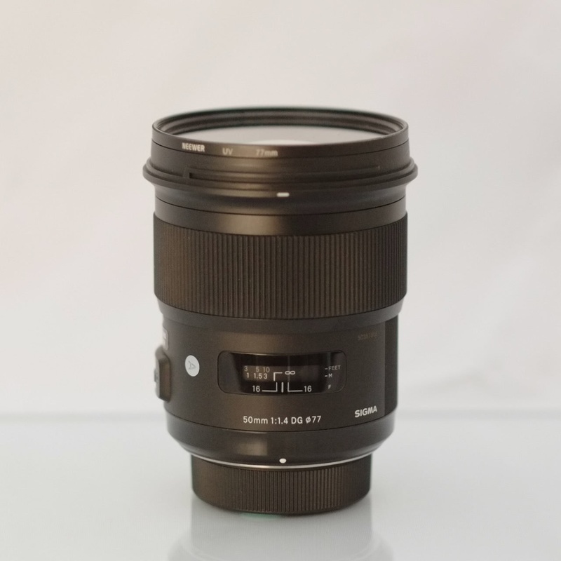 Sigma ART 50mm f1.4 DG EF Rental