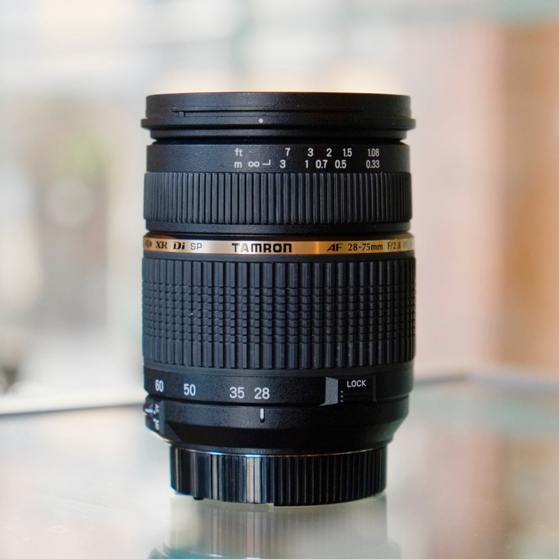 Tamron 28-75mm f2.8 SP AF XR Di LD Aspherical (IF) Macro for Nikon F