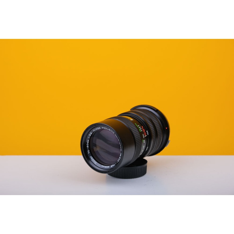 Vivitar 70 – 150mm f3.8 Close Focusing Auto Zoom Lens