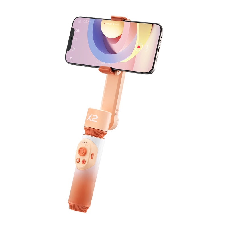 Zhiyun-Tech SMOOTH-X2 Smartphone Gimbal (Orange)