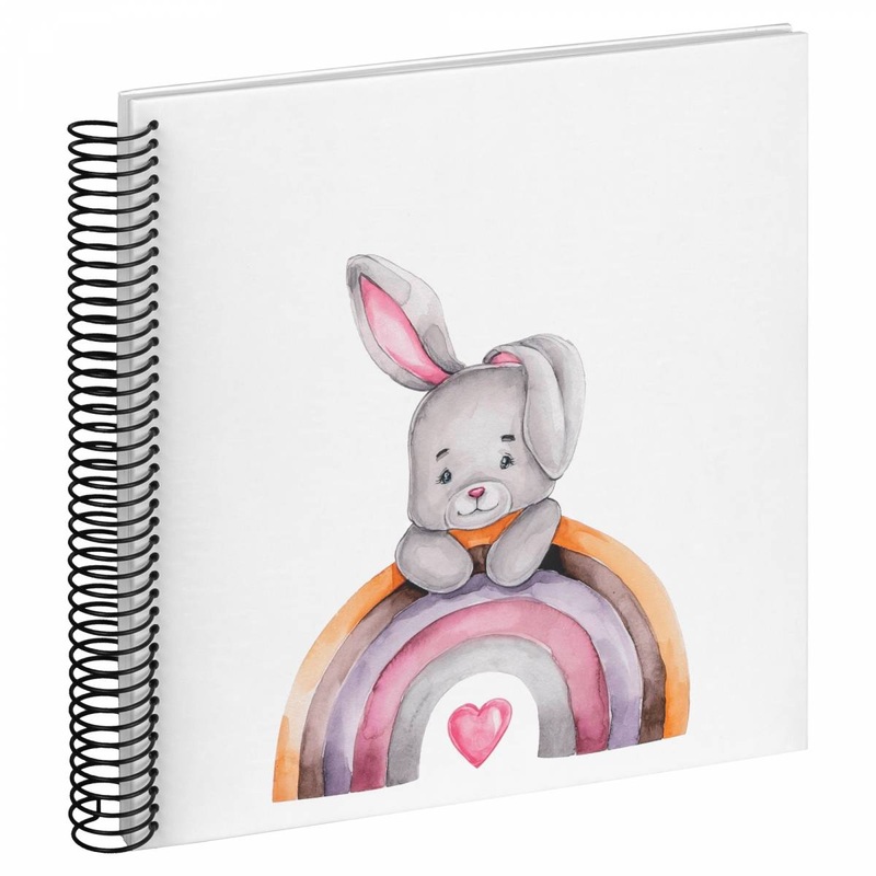 ALBUM Bunny Malin 25X25cm