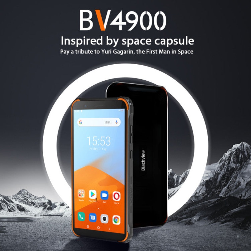 Blackview BV4900 Rugged Phone 3GB+32GB Black
