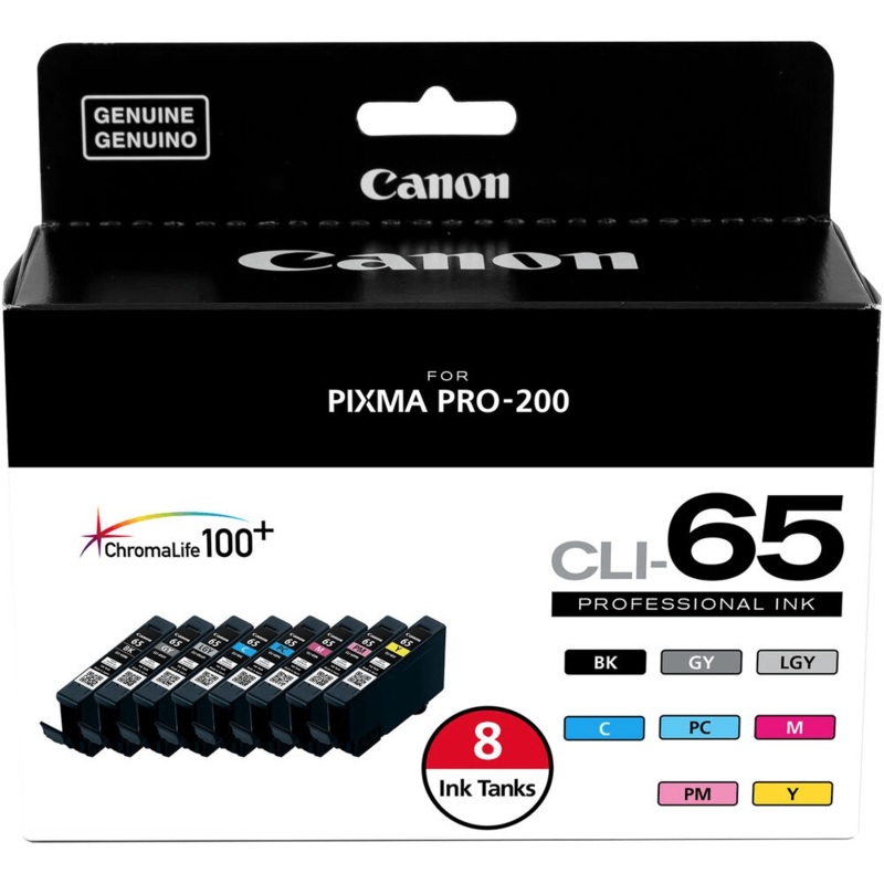 Canon CLI-65 EIGHT COLOR PK