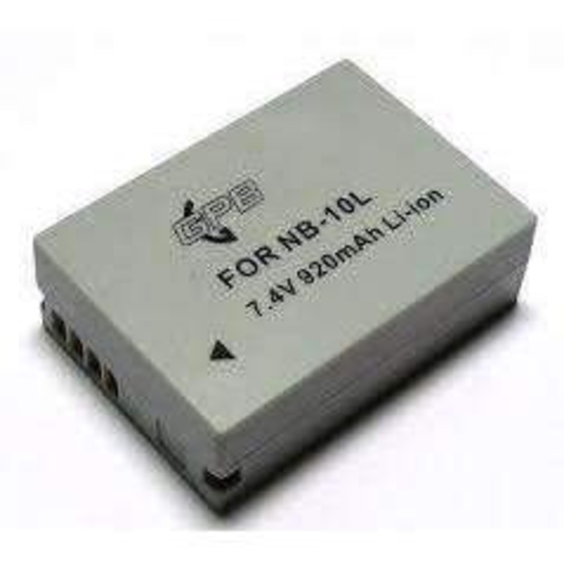 GPB Canon NB-10L Battery