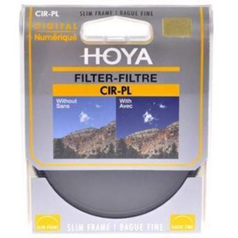 Hoya 72mm CPL Slim Filter