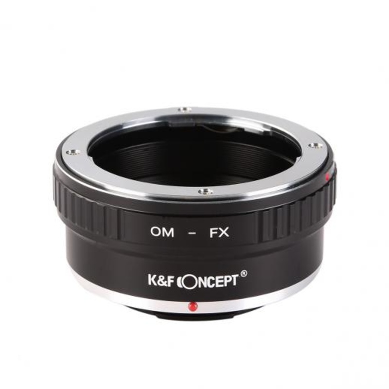 K&F Olympus OM Lenses to Fuji X Mount Camera Adapter
