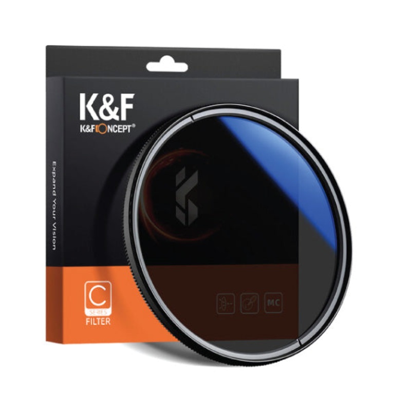 KF01.1430 43CPL BLUE Filter – 43mm CPL