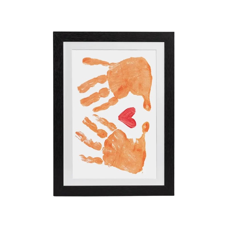 Kids Art Storage Frame (A4 – Black)