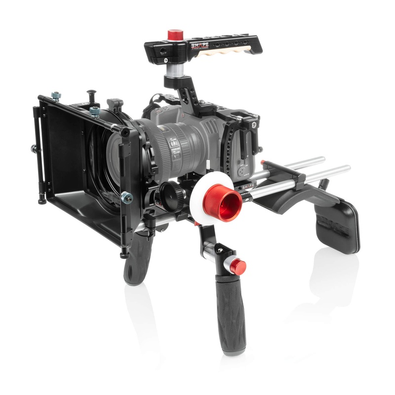 Kit complet avec paulire pour Blackmagic Pocket Cinema Camera 4K (BMPCC4K)