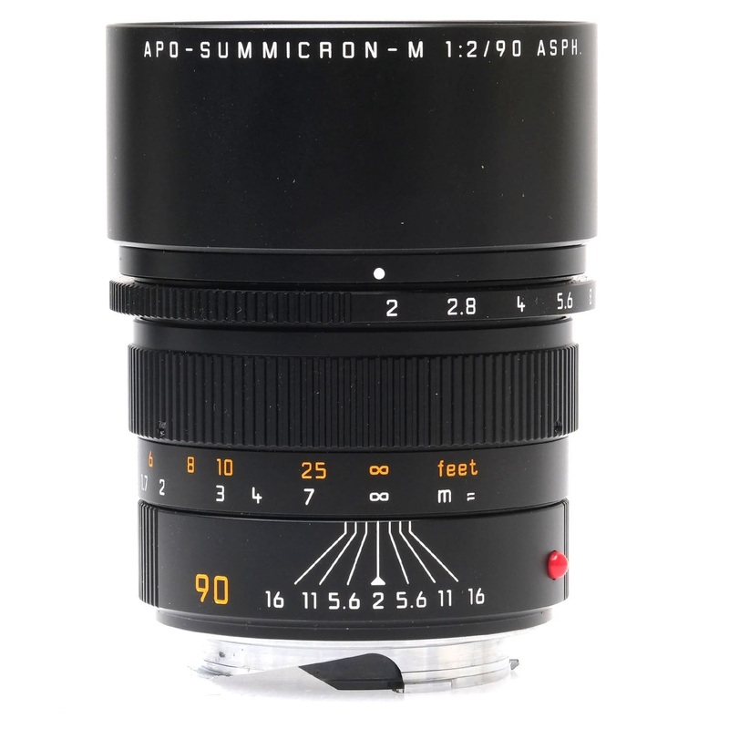 Leica 90mm f2 Apo Summicron, Boxed 4229082