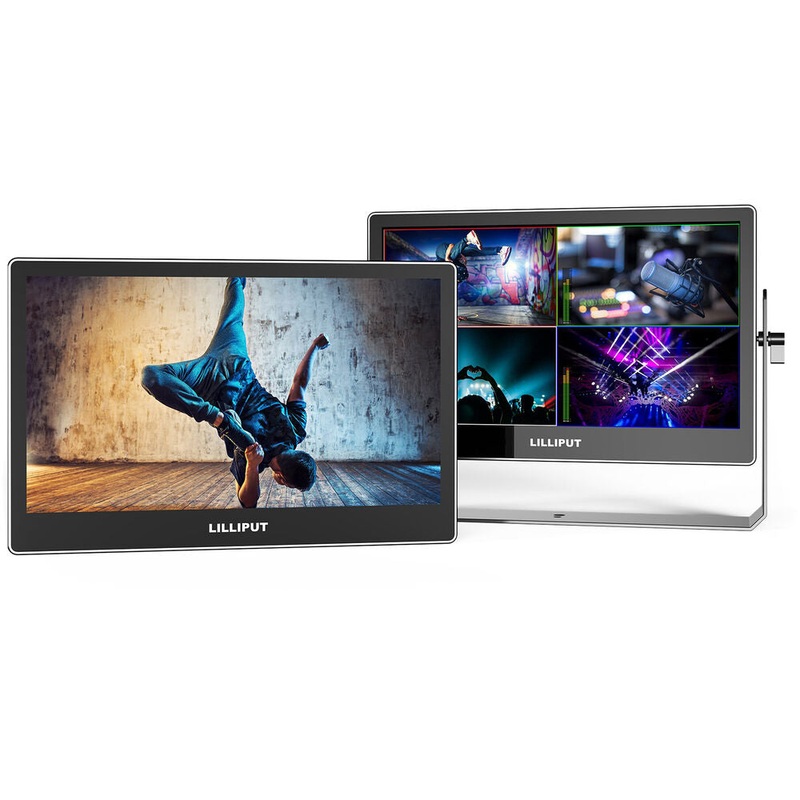 Lilliput A13 13.3-inch HDMI/SDI Broadcast Monitor with 4K OLED Panel and Multi-View (SPECIAL OFFER PRICE)