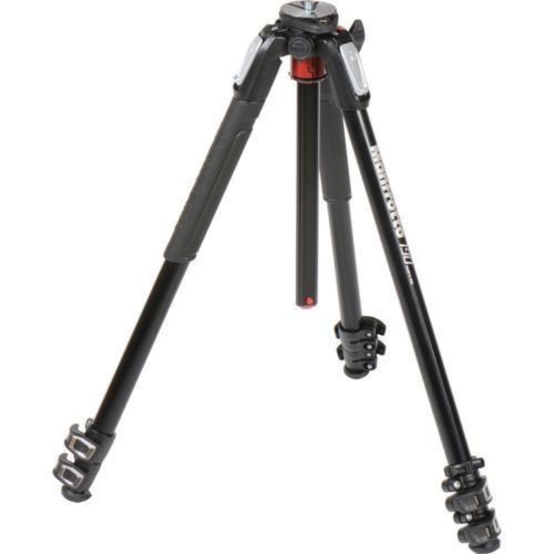 Manfrotto MT190XPRO3 Alu 3-Section Tripod Legs