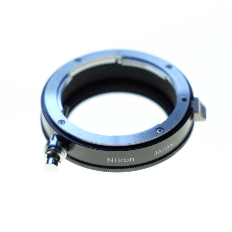 Nikon E2 bellows extension tube.