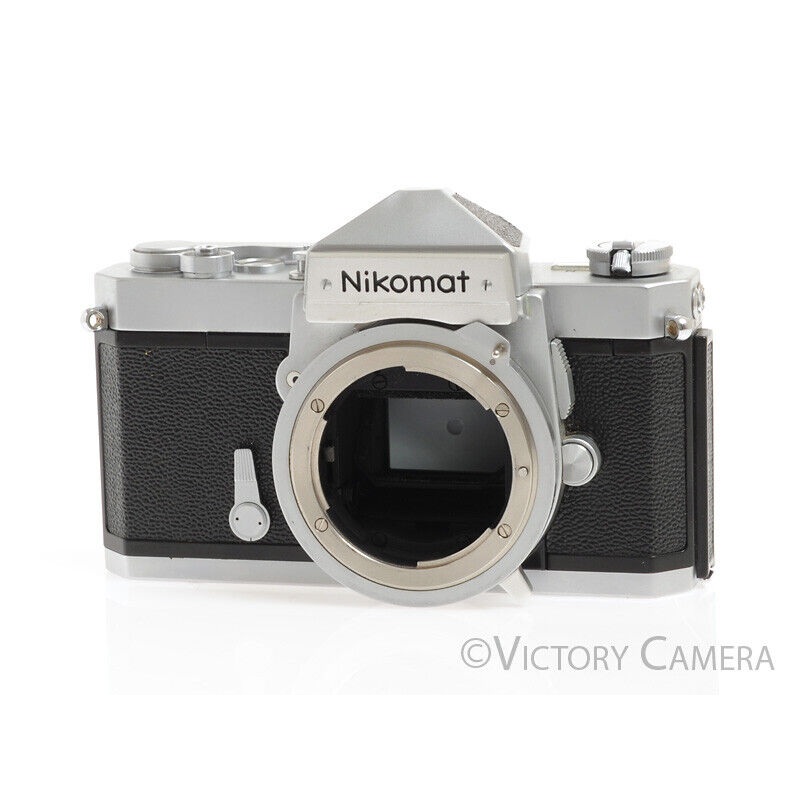 Nikon Nikomat (Nikkormat) FT-N 35mm Camera (Works, meter bad) [Good]