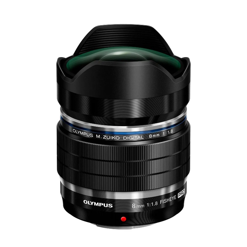 OM System / Olympus M.Zuiko Digital ED 8mm F1.8 Fisheye PRO Lens