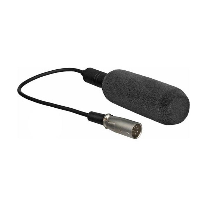 Panasonic AJ-MC900G Stereo/Mono 5 Pin XLR Microphone for HPX2000/3000 series – AJ-MC900G