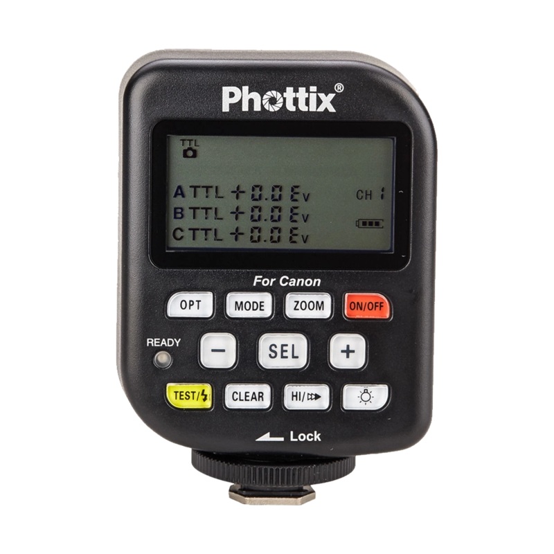 Phottix Odin TCU TTL Flash Trigger Transmitter v1.5 for Canon