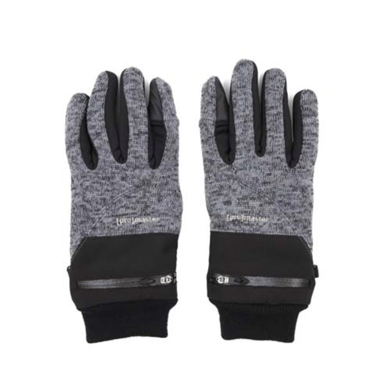 Promaster Knit Photo Gloves – Small v2