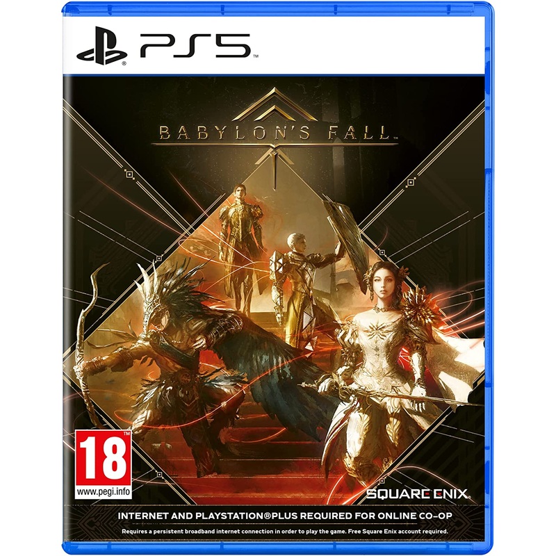 [PS5] Babylon’s Fall PlayStation 5 R3