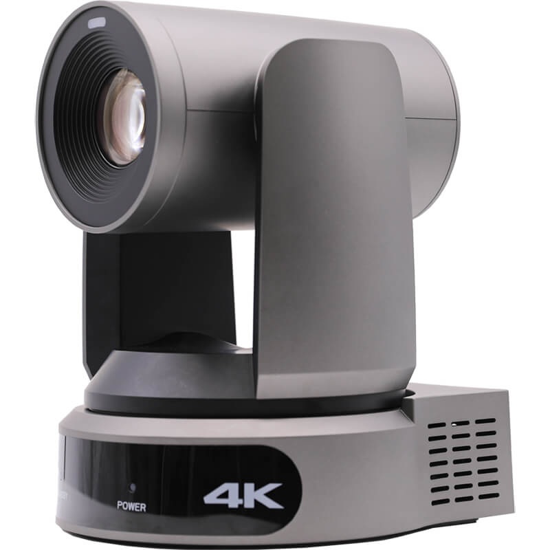 PTZOptics Move 4K 4K Auto-Tracking PTZ camera 30x Grey – PT30X4KGYG3