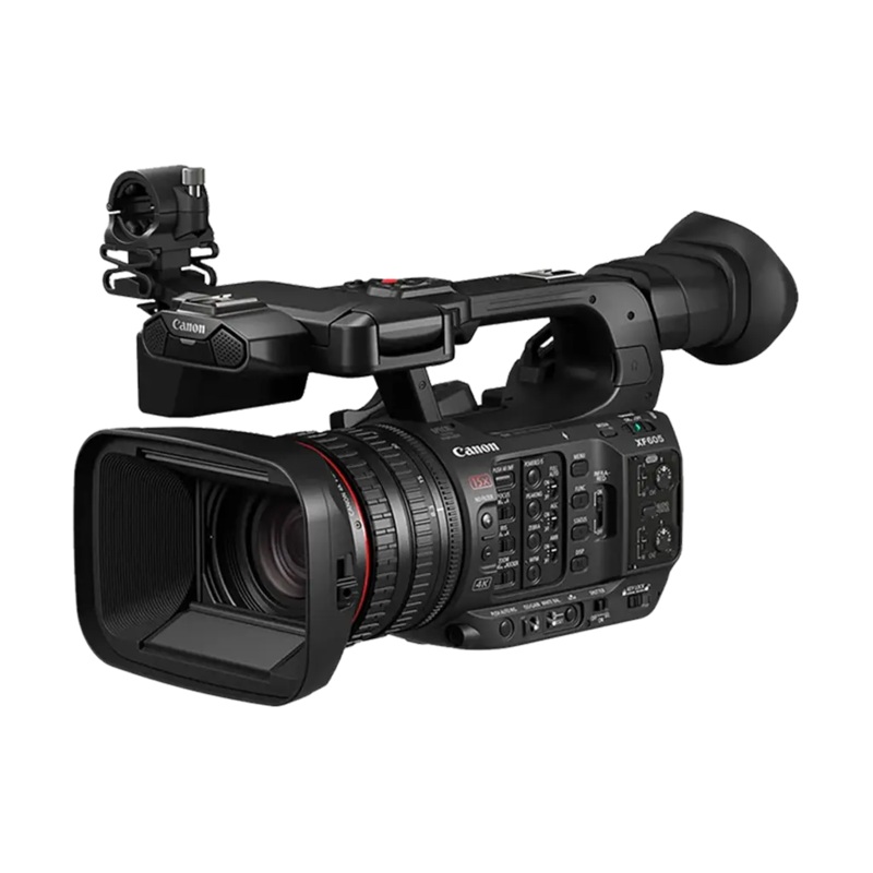 Rental: Canon XF605 UHD 4K HDR Pro Camcorder