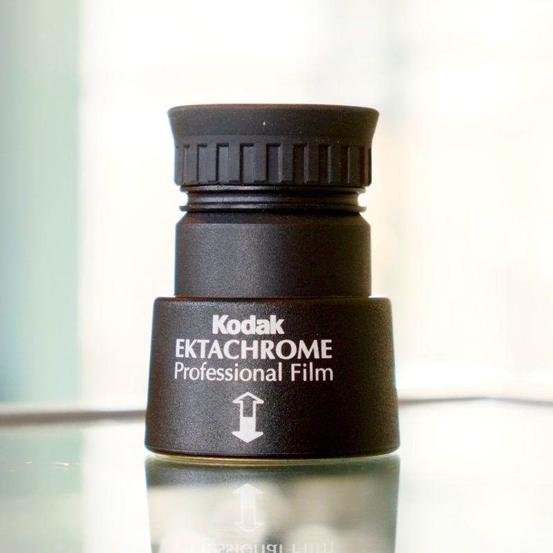 Rodenstock 4x Aspherical Loupe with Kodak Ektachrome branding