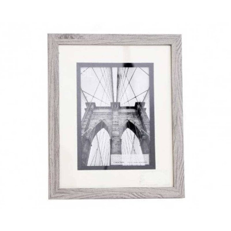Sifcon Wooden 7×5 Photo Frame – Grey