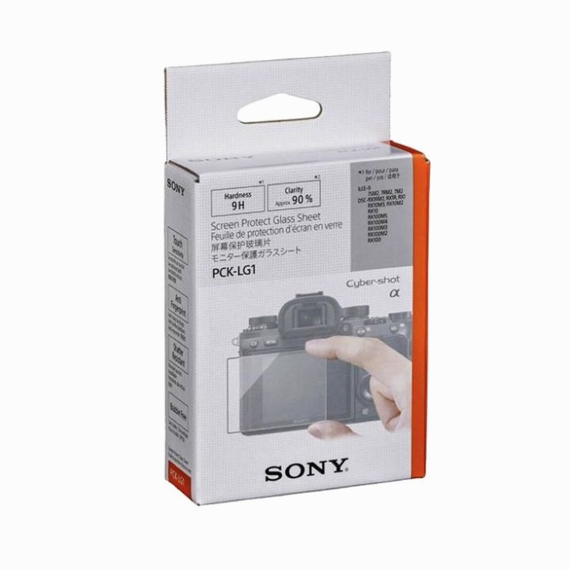 Sony PCK-LG1 Glass Screen Protector for Select Sony Cameras