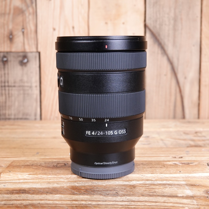 Used Sony FE 24-105mm F4 G OSS Lens