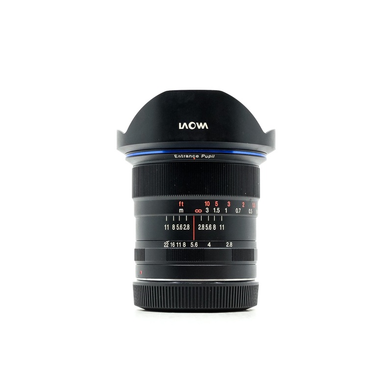 Venus Laowa 12mm f/2.8 Zero-D – Canon EF fit
