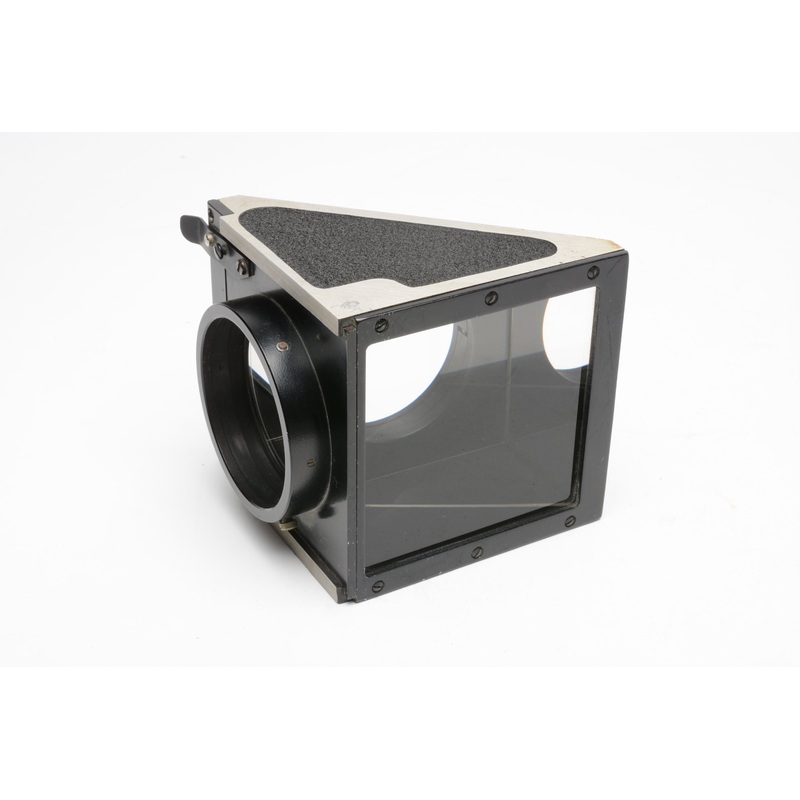 Wollensak 90 Degree Prism Right Angle finder For Bay 1 TLR Cameras, very clean