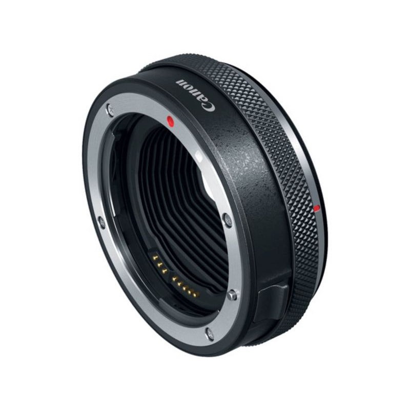 Bague dadaptation pour objectifs EF et EF-S vers monture RF, avec bague de rglage intgre
