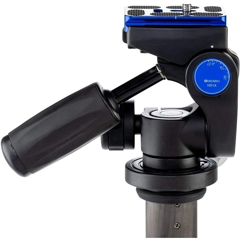 Benro HD1A 3-way Pan Tripod Head (HD1A)