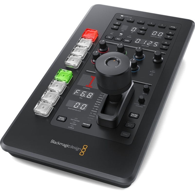 Blackmagic Design ATEM Micro Camera Panel – SWPANELCCU1