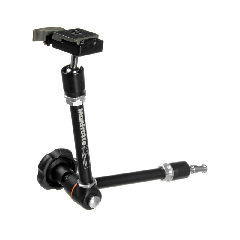 Brazo de Friccin Variable con Placa de Liberacin Rpida Manfrotto
