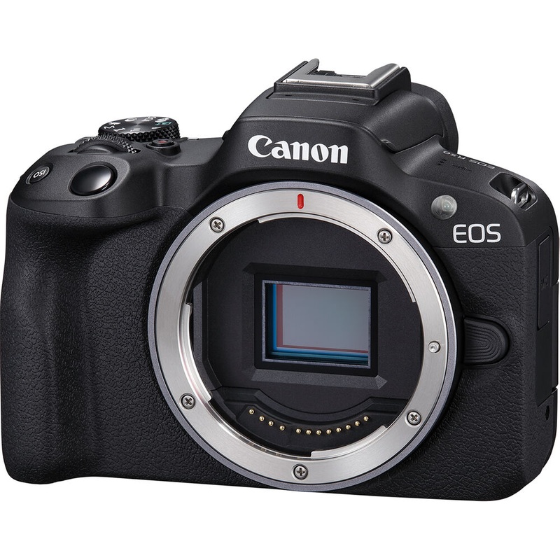 Canon EOS R50 Mirrorless Camera (Black) – 5811C002