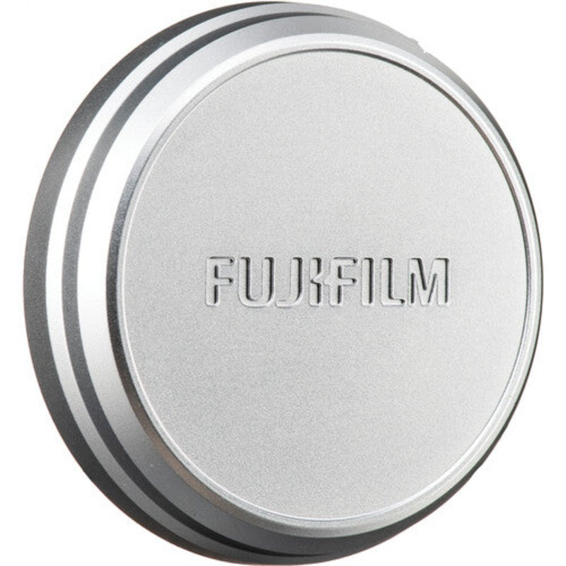 FUJIFILM Front Lens Cap X100V/X100VI Silfur