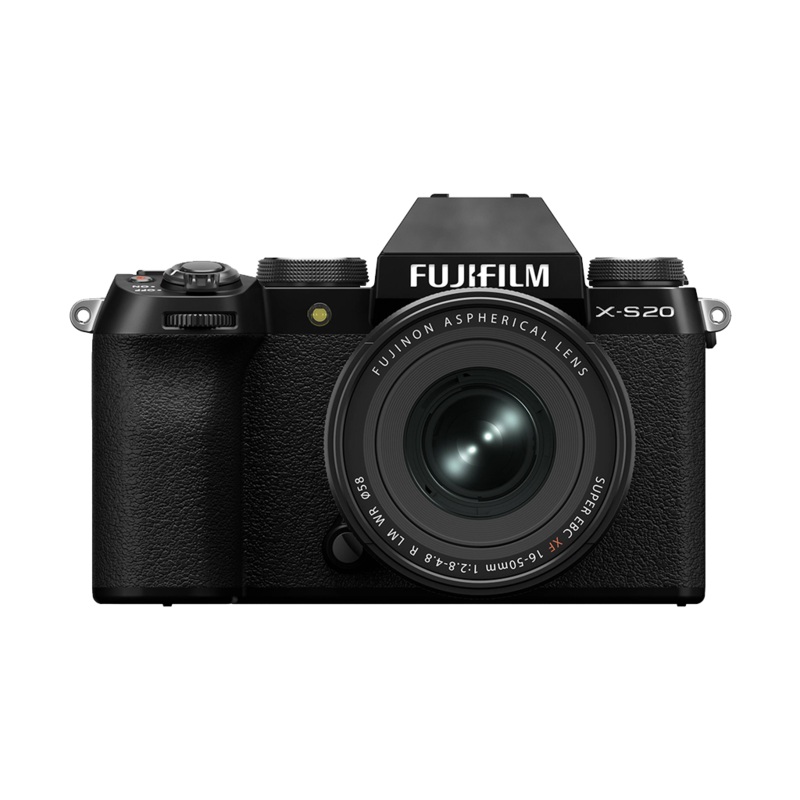 Fujifilm X-S20 Mirrorless Camera with XF 16-50mm f/2.8-4.8 Lens