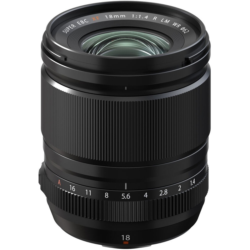 FUJIFILM XF 18mm f/1.4 R LM WR Lens – 16673794