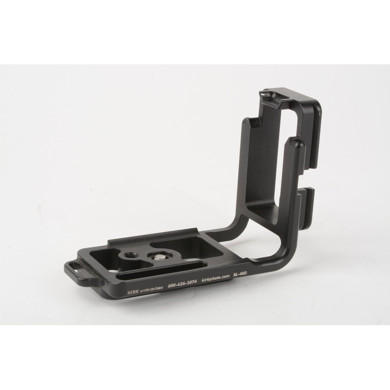 Kirk L-Bracket BL-40D For Canon EOS 40D DSLR, Very Clean