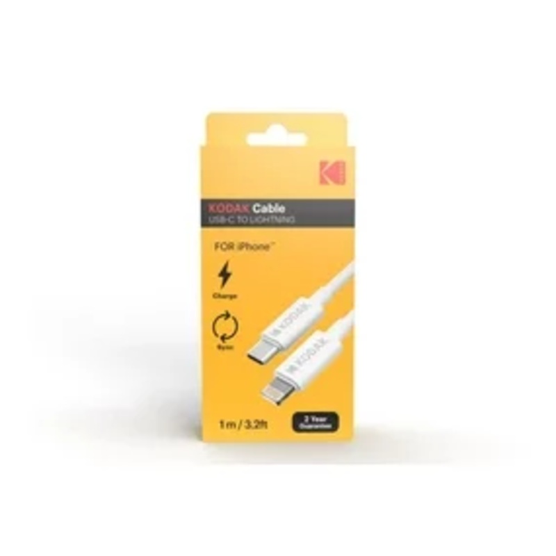 KODAK CABLE USB-C TO LIGHTNING 1M
