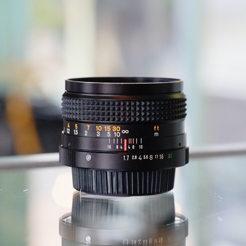 Konica Hexanon AR 50mm f1.7