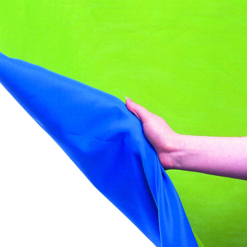 Lastolite Chromakey Curtain Reversible 3 x 3.5m Blue/Green – LL LC5787