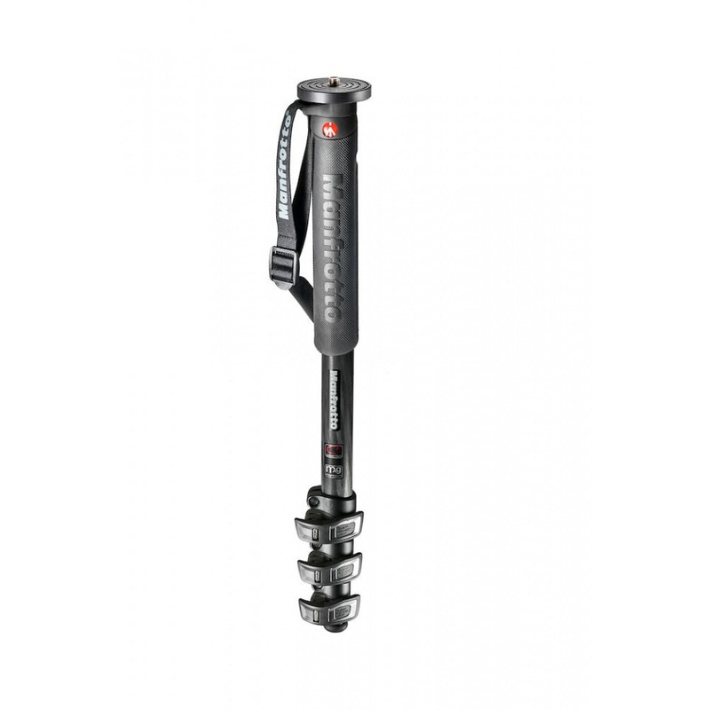 Manfrotto MPMXPROC4 XPro Prime Carbon Fiber 4s Monopod