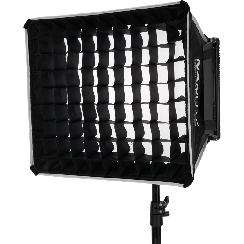 NANLITE BARNDOOR / SOFTBOX FOR  27C II