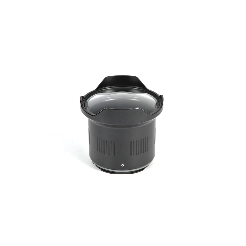 Nauticam 4″ Acrylic Wide-Angle Dome Port for Canon EF-M 18-55mm Zoom Lens