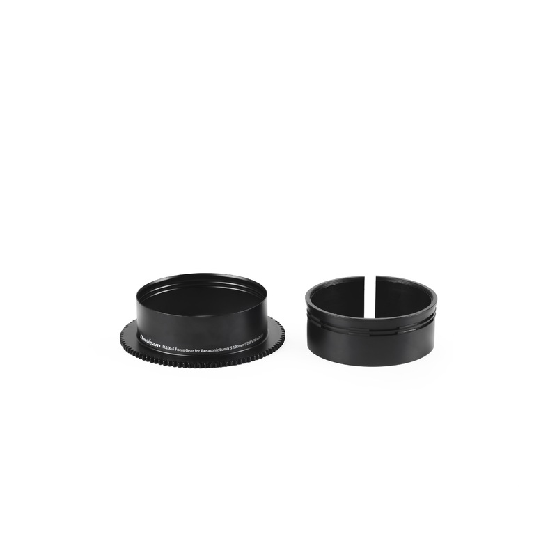 Nauticam PL100-F Focus Gear for Panasonic Lumix S 100mm f/2.8