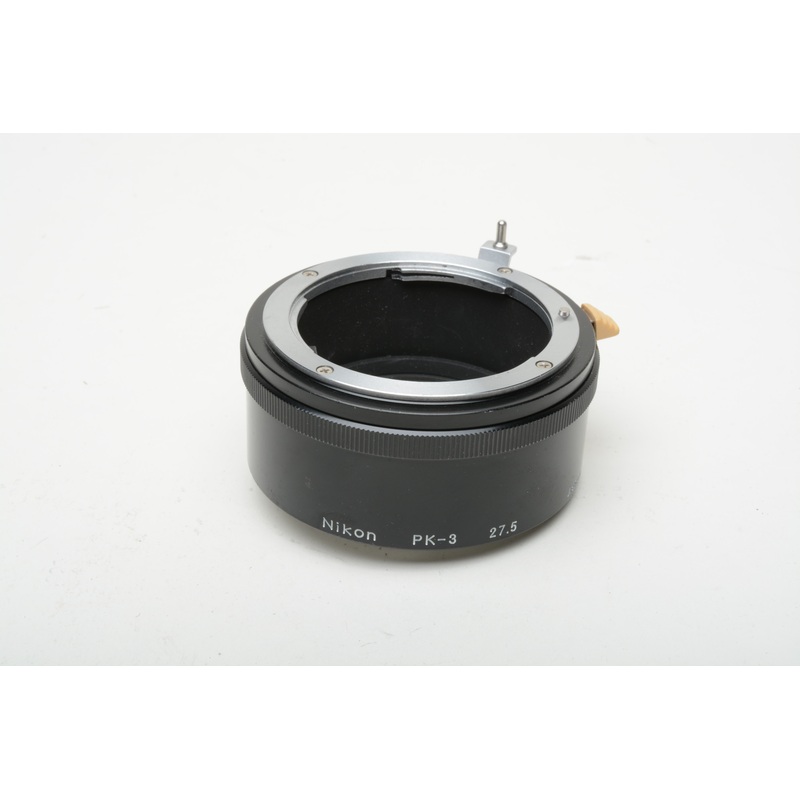 Nikon PK-3 27.5mm Auto Extension Ring, Very clean