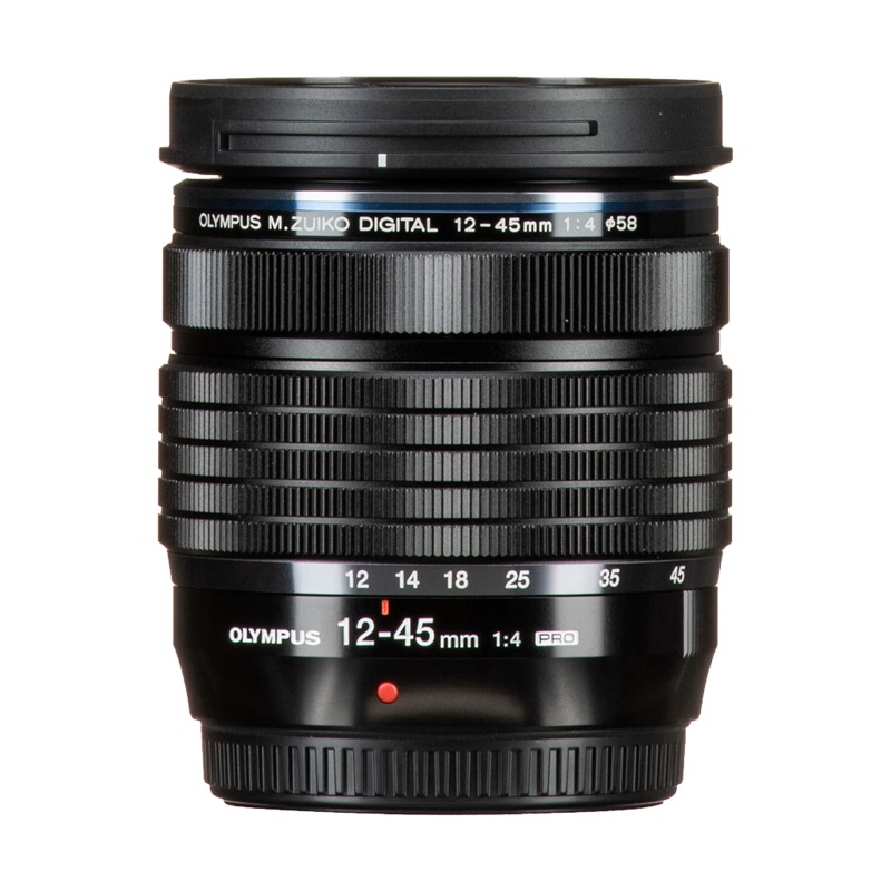 Olympus M.Zuiko Digital ED 12-45mm f/4 PRO Lens
